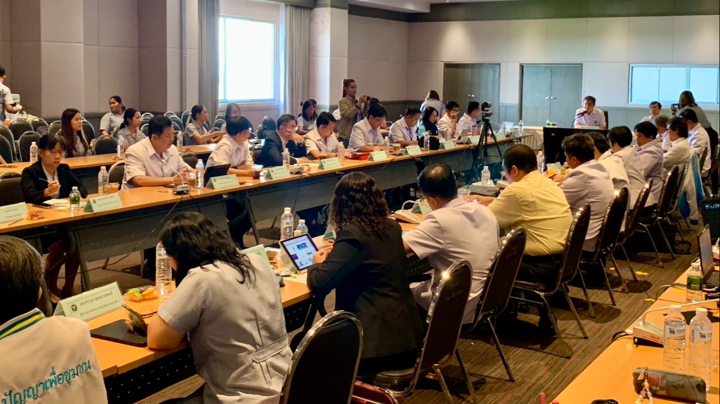 รพ.แม่สอด ร่วมประชุมคณะกรรมการบริหารเขตสุขภาพที่ 2 ครั้งที่ 6/2568