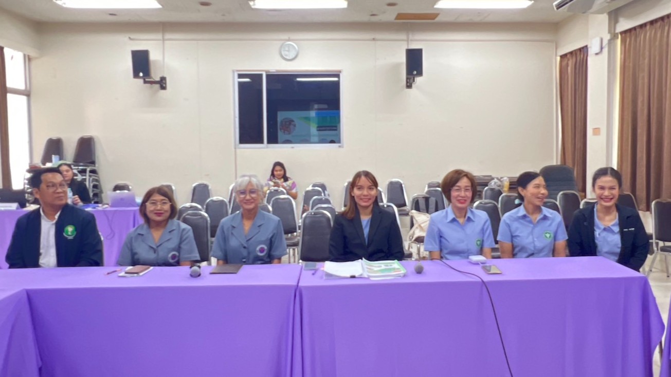 สสจ.สมุทรปราการ ร่วมนำเสนอผลการดำเนินงาน พื้นที่ต้นแบบและแลกเปลี่ยนเรียนรู้ชุมชนจัดการสุขภาพในรูปแบบของ 
