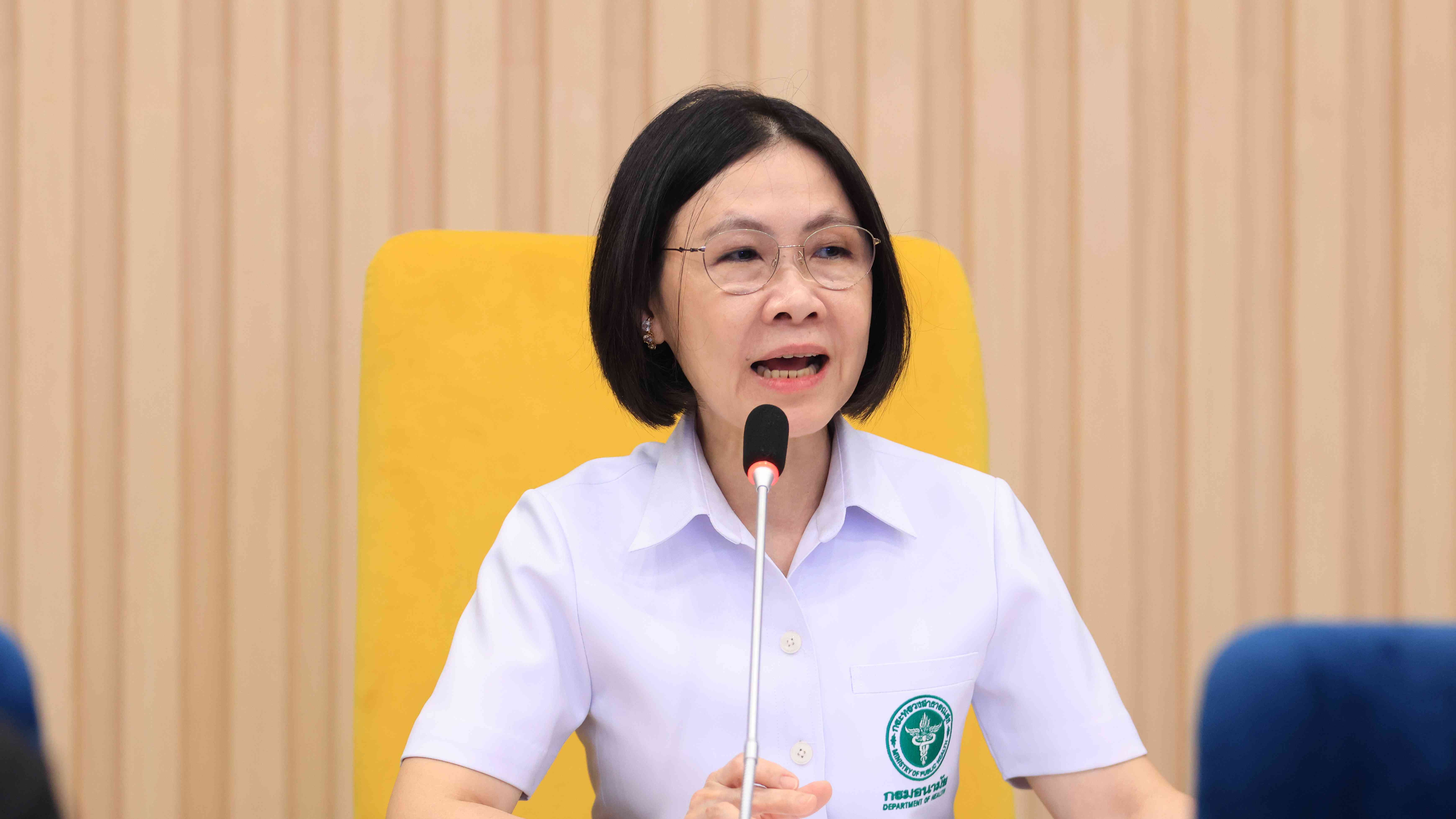 กรมอนามัย เปิดประชุม EOC สั่งการ 5 ข้อ เตรียมความพร้อมด้านการแพทย์และสาธารณสุข ก...