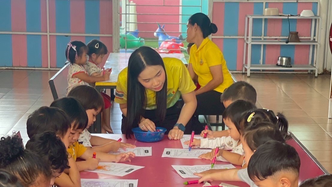 คลินิกพัฒนาการ กลุ่มงานกุมารเวชกรรม รพ.บุรีรัมย์ จัดกิจกรรม  “สัปดาห์รณรงค์คัดกรองพัฒนาการเด็ก” ปี 2568