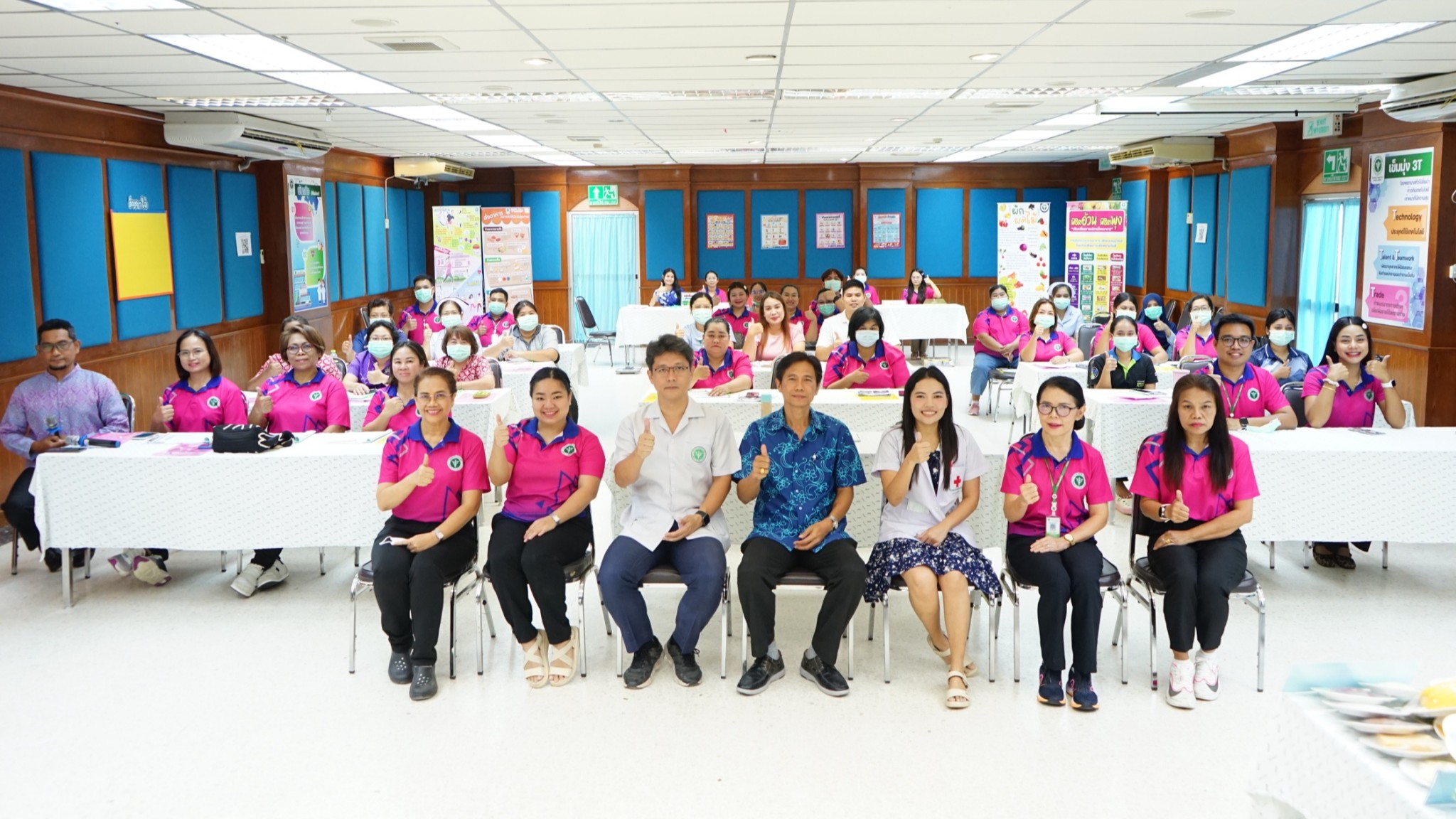 โรงพยาบาลตะกั่วป่า จัดโครงการบุคลากรในโรงพยาบาลตะกั่วป่าอ่อนหวาน Season 2