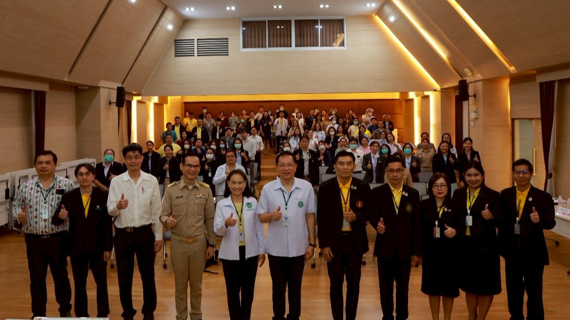 โรงพยาบาลขอนแก่น จัดประชุมเชิงปฏิบัติการแลกเปลี่ยนเรียนรู้ พ.ร.บ. การจัดซื้อจัดจ้างและการบริหารพัสดุภาครัฐ ประจำปี 2568