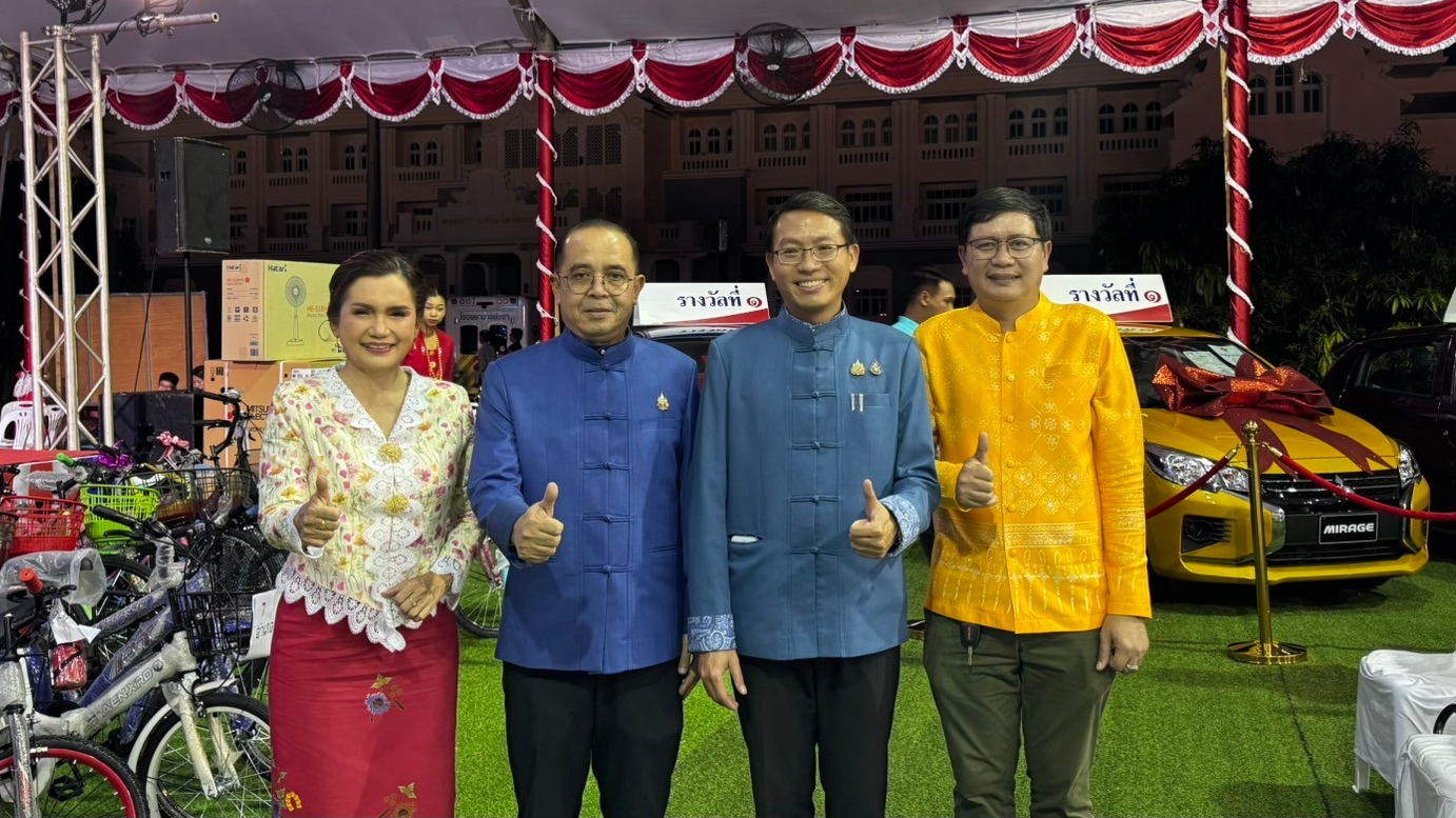 นายแพทย์สาธารณสุขจังหวัดพังงา ร่วมพิธีเปิดงานประจำปีและงานกาชาด จังหวัดพังงา 2568 และพิธีเปิดเทศกาลแสดงศิลปะ และการแสดงร่วมสมัย Phang-nga International Art Night