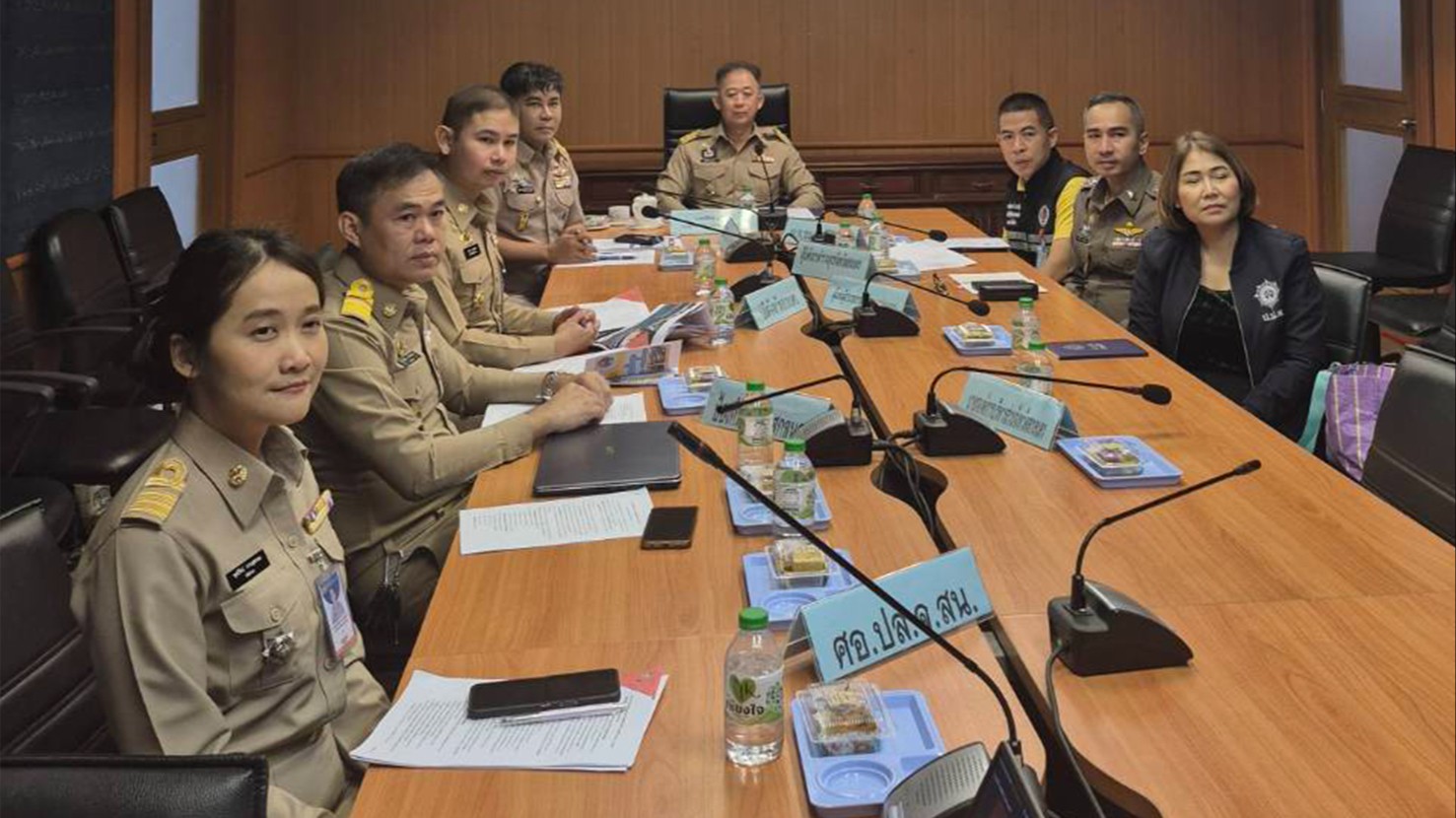 สสจ.สกลนคร “ร่วมประชุมศูนย์ปฏิบัติการติดตามเร่งรัดการบำบัดรักษา ฟื้นฟูสภาพทางสังคม ป้องกัน และปราบปรามยาเสพติด (ศปก.ครส.) ครั้งที่ 10/2568”