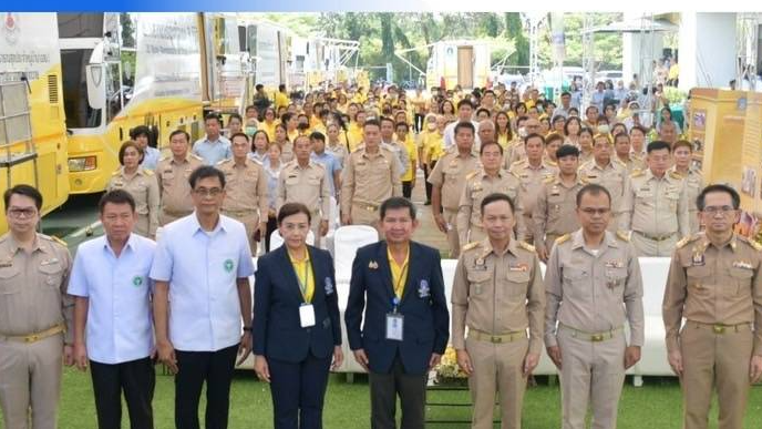 สสจ. สมุทรปราการ ร่วมจัดโครงการคัดกรองมะเร็งเต้านม และมะเร็งนรีเวชในสตรีกลุ่มเสี่ยงฯ