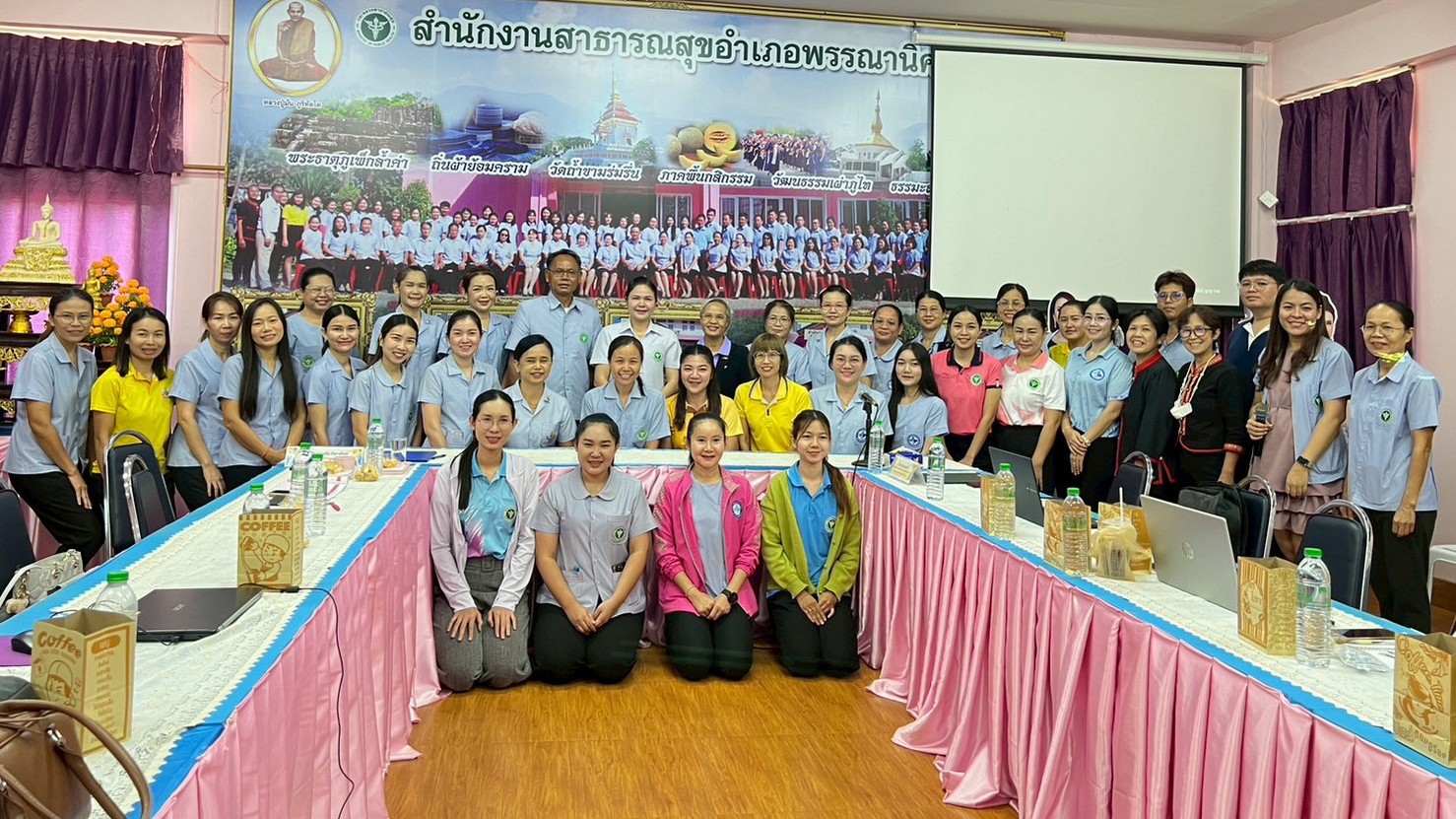 สสจ.สกลนคร “ประชุมเชิงปฏิบัติการและ Kick off การขับเคลื่อนการดำเนินงานส่งเสริมพัฒนาการเด็กปฐมวัย จังหวัดสกลนคร (โซน 2)”