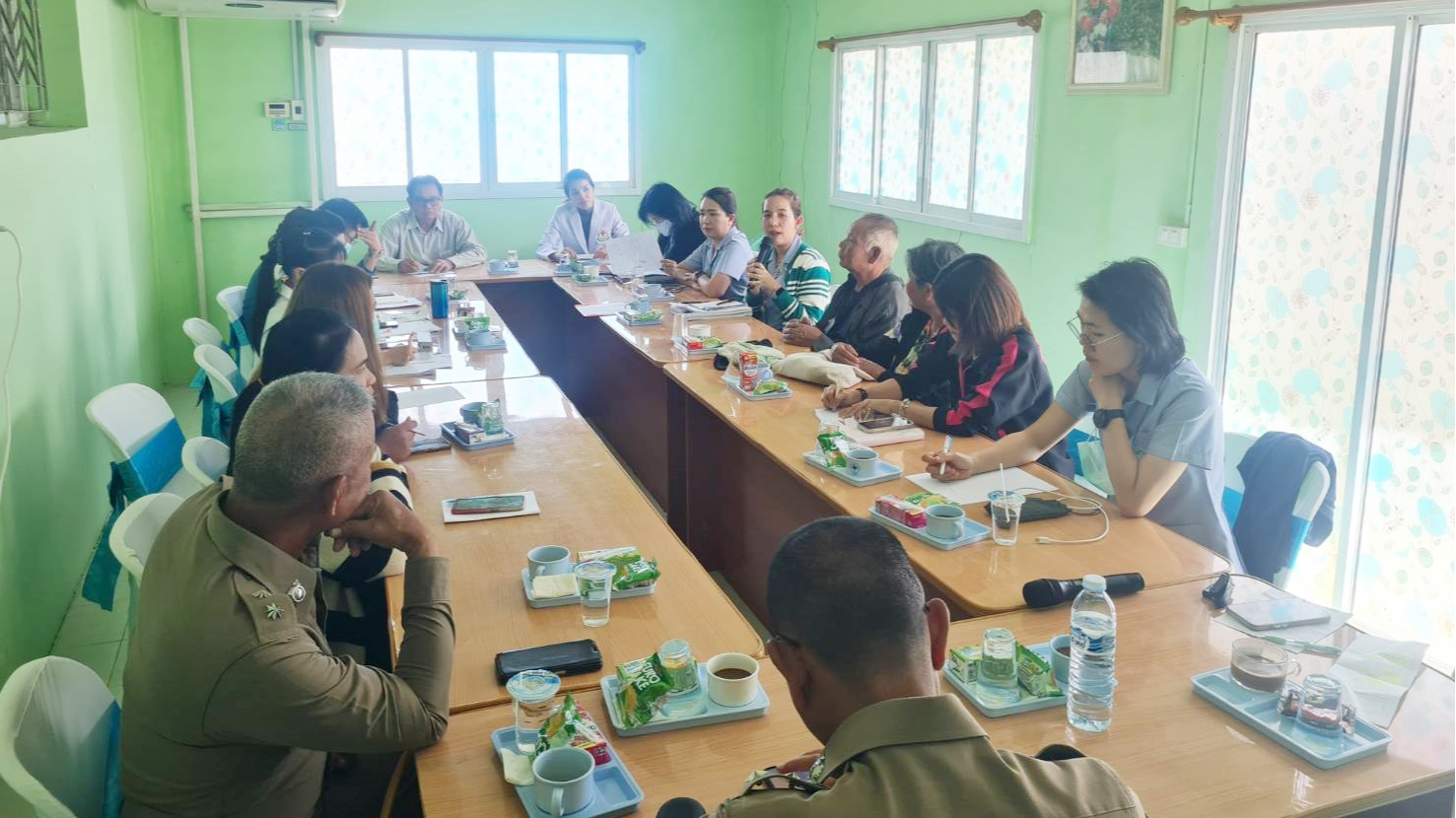 รพ.บุรีรัมย์ ร่วมกับ รพ.สต.บ้านหว่านพัฒนา อ.ลำปลายมาศ และภาคีเครือข่าย ลงพื้นที่เตรียมความพร้อมรับผู้ป่วยจิตเวชยุ่งยากซับซ้อนดูแลต่อเนื่องในชุมชน