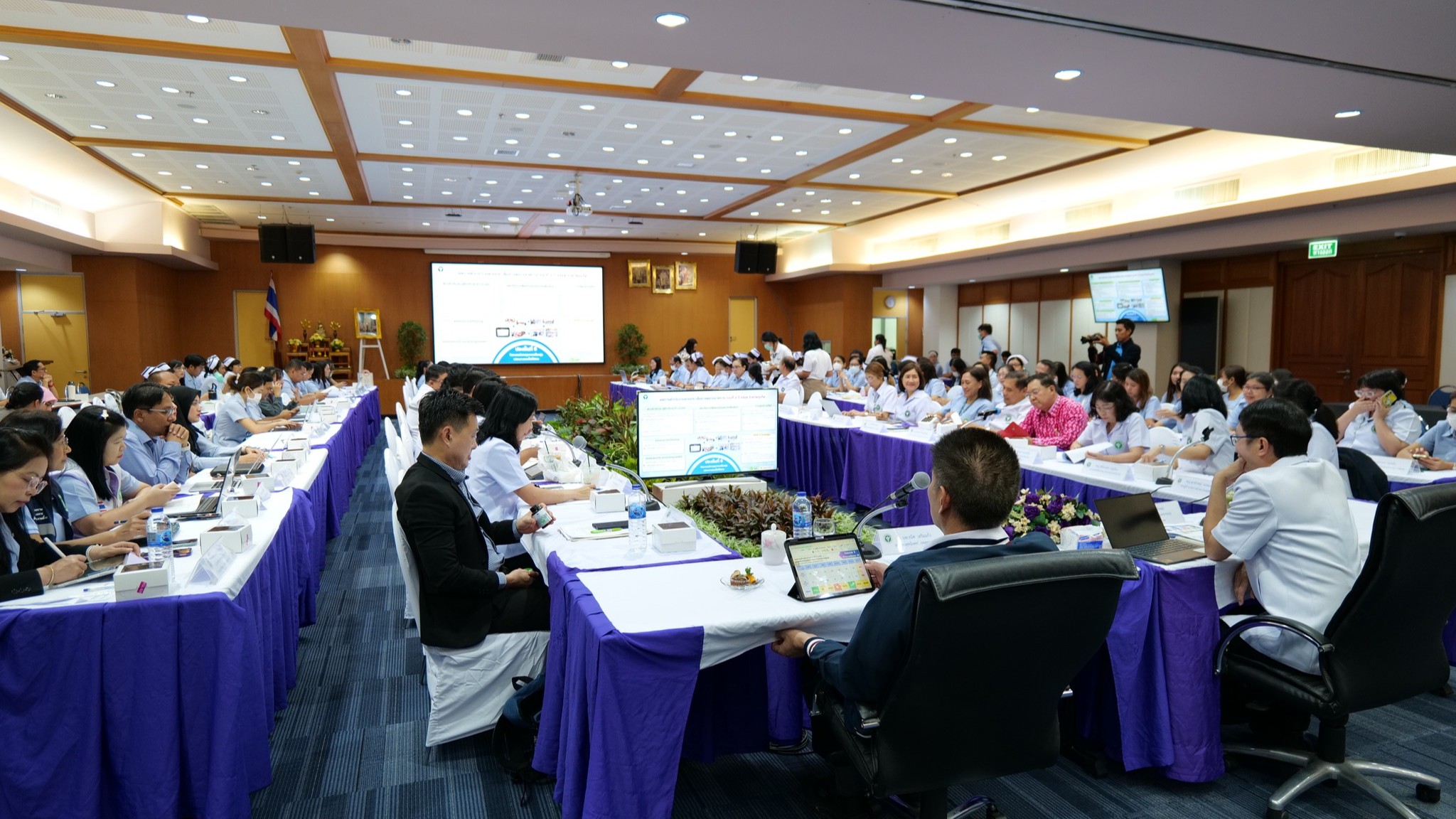 รพ.วชิระภูเก็ต ยินดีต้อนรับคณะตรวจราชการและนิเทศงานกรณีปกติระดับกระทรวง รอบที่ 2 ประจำปี 2568
