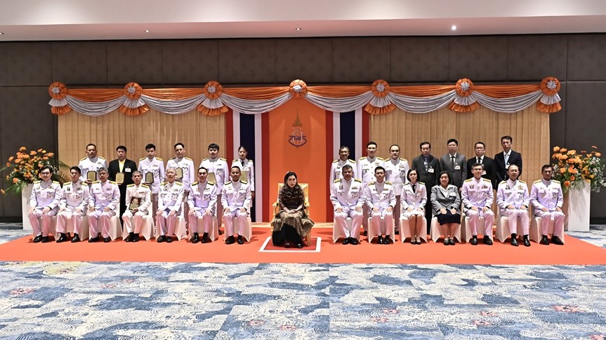 ศาสตราจารย์ ดร.สมเด็จพระเจ้าน้องนางเธอ เจ้าฟ้าจุฬาภรณวลัยลักษณ์ อัครราชกุมารี             กรมพระศรีสวางควัฒน วรขัตติยราชนารี เสด็จทรงเป็นประธานเปิดการประชุมวิชาการวิทยาศาสตร์การแพทย์ ครั้งที่ 33 ประจำปี 2568