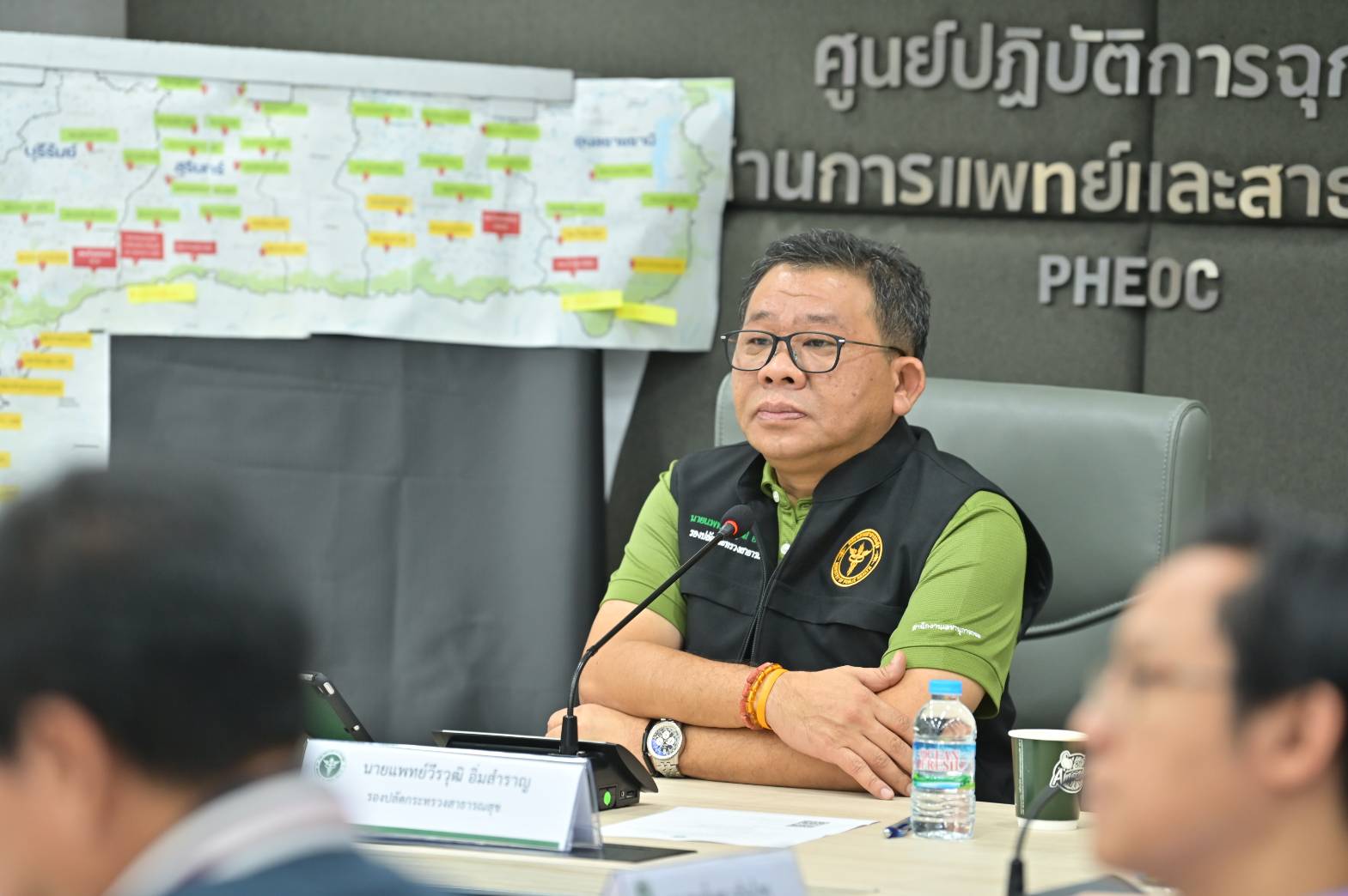 สธ. เผย มีผู้บาดเจ็บจากเหตุชายแดนไทย-กัมพูชาเพิ่ม 2 ราย รพ.ต้องลดบริการเหลือเฉพา...
