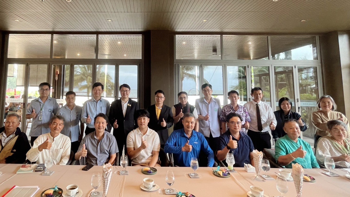 ผู้ตรวจราชการกระทรวงสาธารณสุข เขตสุขภาพที่ 11 เป็นประธานการประชุมขับเคลื่อนเศรษฐกิจสุขภาพจังหวัดพังงา