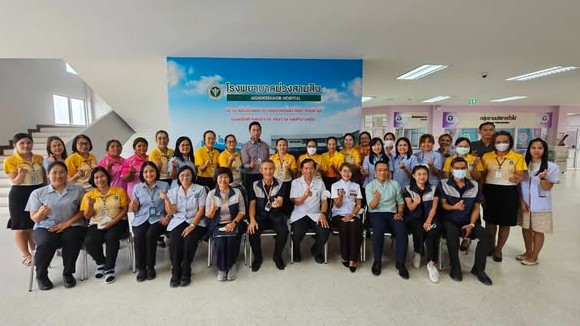 สา’สุขอุบลฯ ลงพื้นที่กำกับ ติดตามการดำเนินงานโคงการ (PPA) ณ รพ.ตระการพืชผล และ รพ.ม่วงสามสิบ จังหวัดอุบลราชธานี