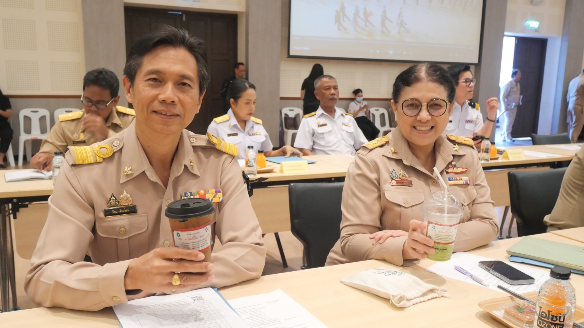 โรงพยาบาลพังงา : ร่วมประชุมคณะกรมการจังหวัดพังงา ครั้งที่ 12/2568