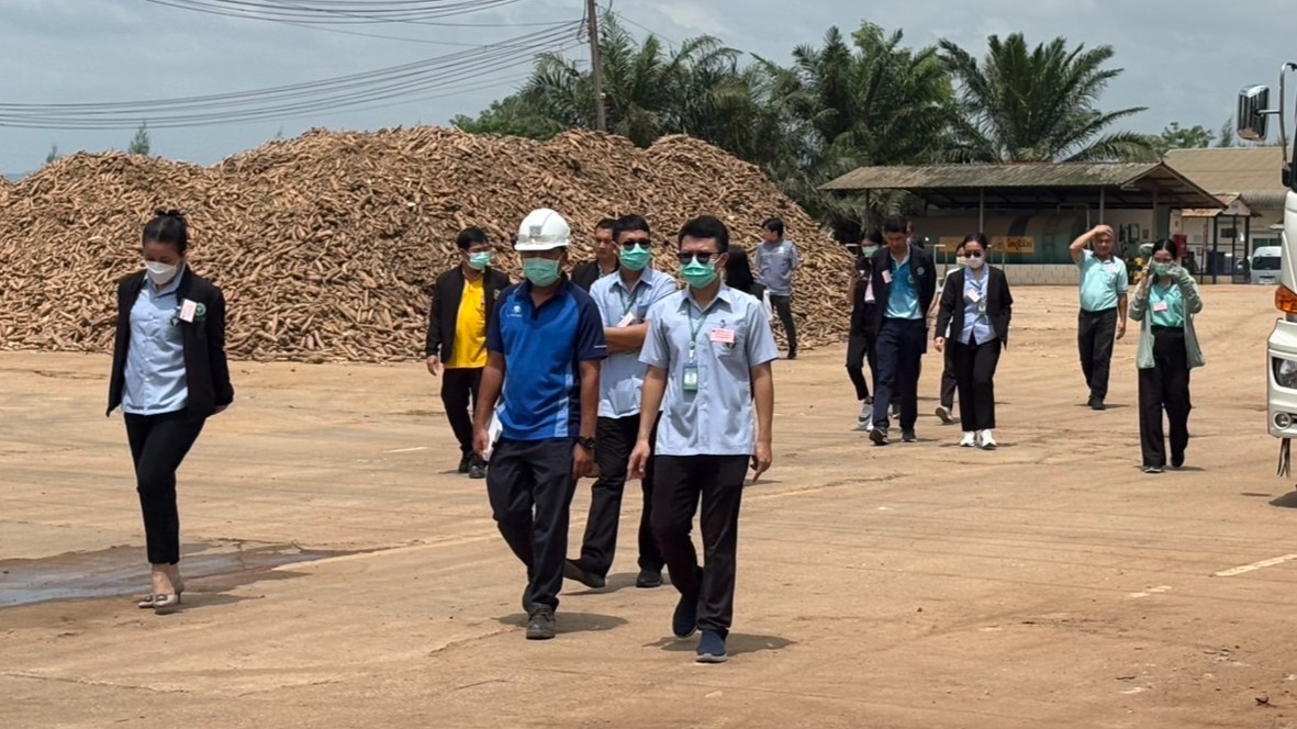 รพ.แม่สอด ร่วมตรวจประเมินรับรองโครงการ “สถานประกอบการปลอดโรค ปลอดภัย กายใจเป็นสุข”