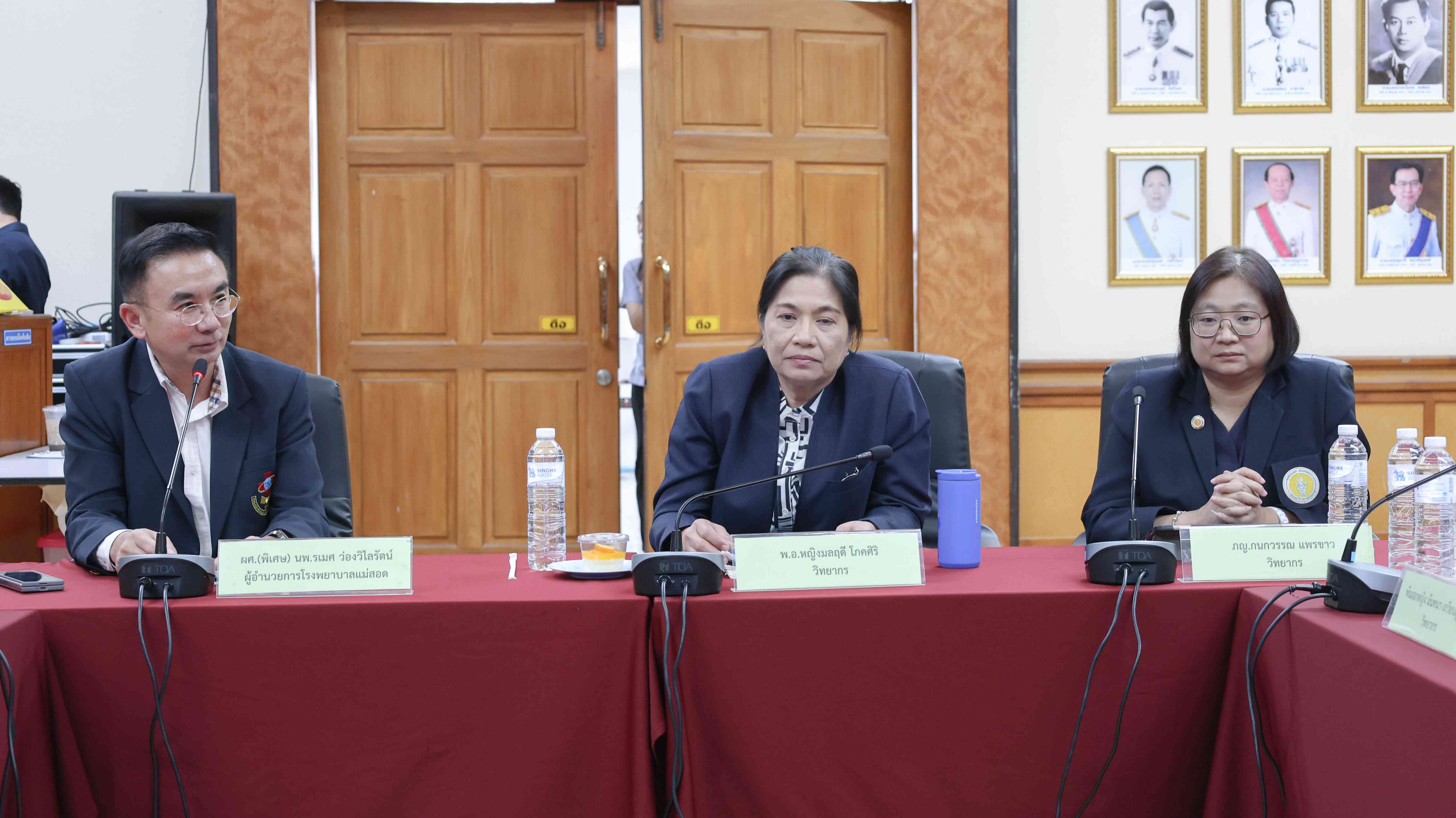 รพ.แม่สอด เตรียมความพร้อมสำหรับการต่ออายุการรับรองกระบวนการคุณภาพ รพ.
