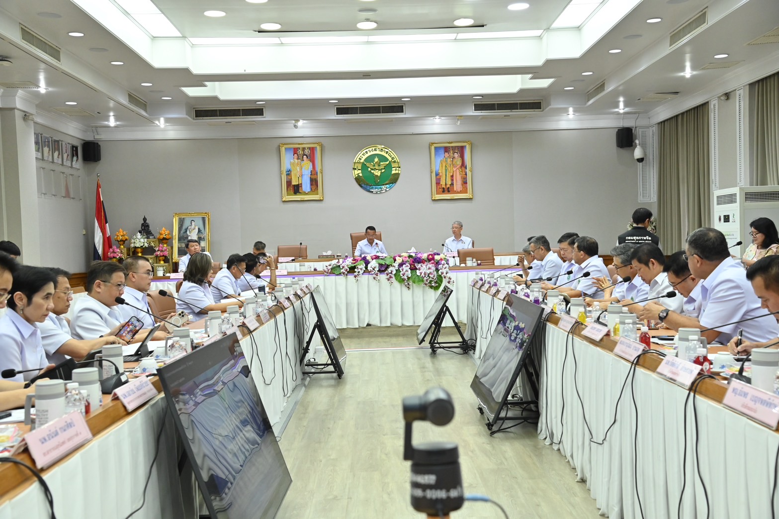 ประชุมผู้บริหารระดับสูงกระทรวงสาธารณสุข ครั้งที่ 6/2568