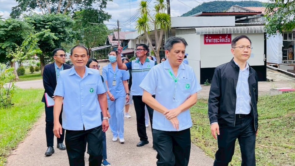 สสจ.เลย ร่วมตรวจเยี่ยม คปสอ.ภูเรือ เสริมพลังขับเคลื่อน นโยบายสุขภาพ รอบที่ 2/2568