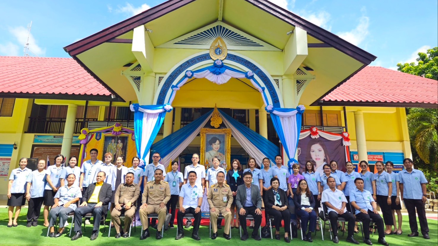 สา‘สุขอุบลฯ ร่วมต้อนรับคณะกรรมการตรวจเยี่ยม “รางวัลศรีสวางควัฒน” ประจำปีพุทธศักร...