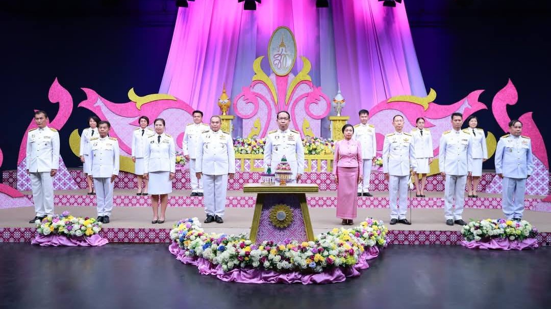สสจ.สกลนคร “ร่วมบันทึกเทปถวายพระพร เนื่องในโอกาสวันเฉลิมพระชนมพรรษา สมเด็จพระนางเจ้าสุทิดา พัชรสุธาพิมลลักษณ พระบรมราชินี ประจำปี พ.ศ. 2568”