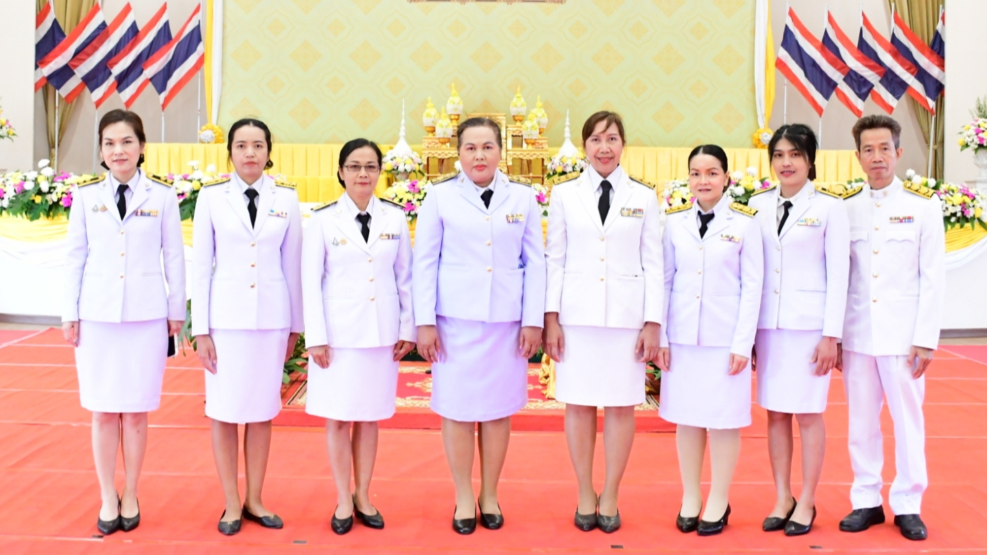 โรงพยาบาลมุกดาหารร่วมกิจกรรมเนื่องในวันที่ระลึกพระบาทสมเด็จพระพุทธเลิศหล้านภาลัย