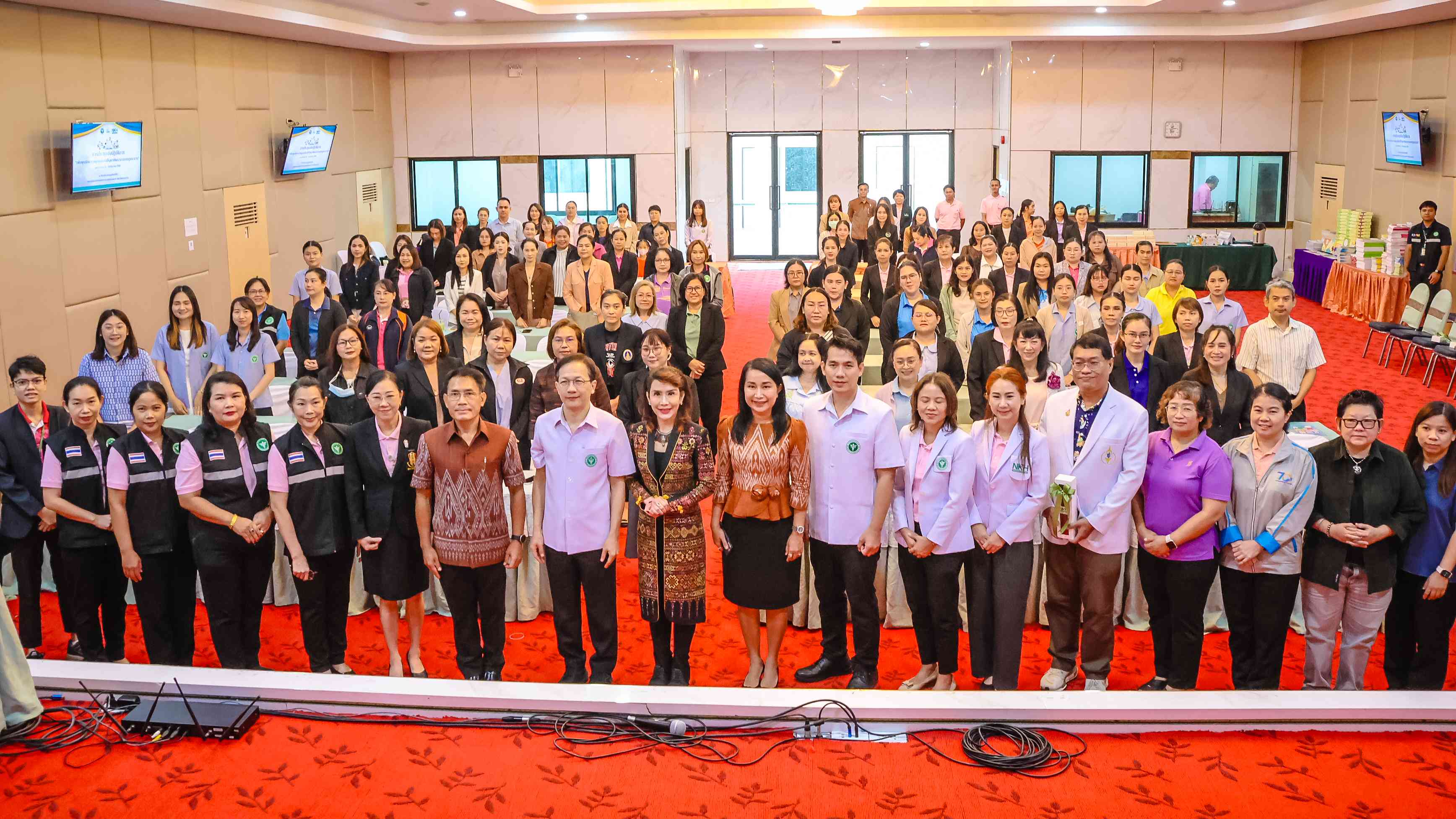 หนองคาย จัดการประชุมเชิงปฏิบัติการ