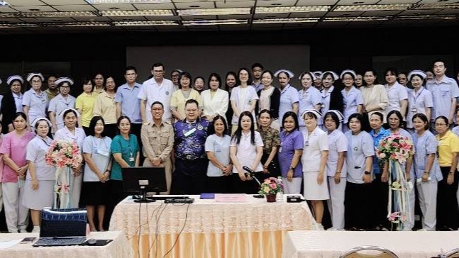 โรงพยาบาลสิงห์บุรี  จัดประชุมเตรียมความพร้อมต่ออายุรับรองกระบวนการคุณภาพฯ