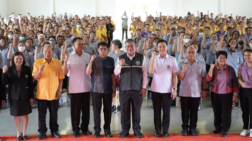 กรมวิทยาศาสตร์การแพทย์ ร่วมกับ สำนักงานสาธารณสุขจังหวัดอุดรธานี จัดกิจกรรมรณรงค์ การตรวจคัดกรองมะเร็งปากมดลูกเชิงรุก พร้อมเพิ่มทักษะ อสม.วิทยาศาสตร์การแพทย์ชุมชน ใช้ชุดเก็บตัวอย่างด้วยตนเอง