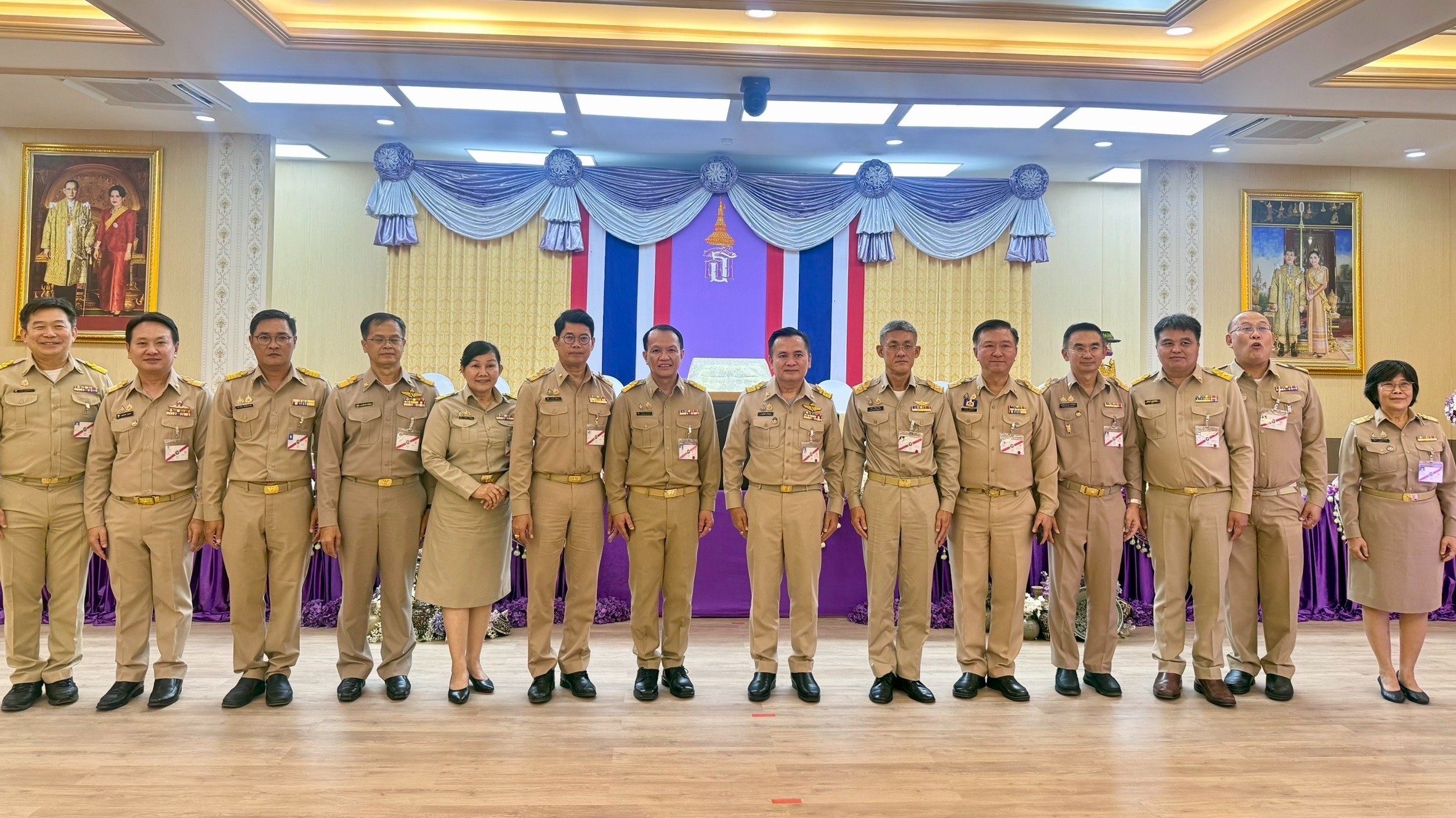 รพ.แม่สอด ร่วมรับเสด็จฯ สมเด็จพระกนิษฐาธิราชเจ้า กรมสมเด็จพระเทพรัตนราชสุดาฯ เสด็จพระราชดำเนินทรงเปิด “อาคารสิริวรารักษ์” ณ โรงพยาบาลศรีสังวรสุโขทัย จังหวัดสุโขทัย