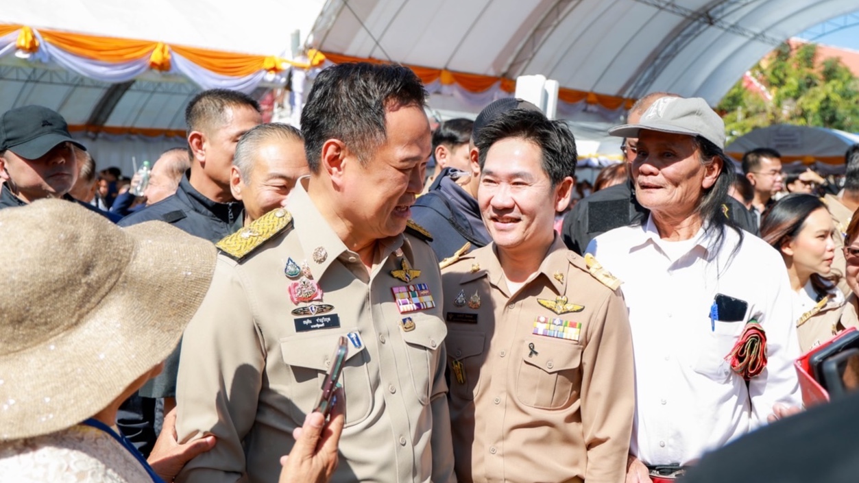 รพ.ขอนแก่น เข้าร่วมพิธียกยอดฉัตรทองคำประดับเหนือพระมหาธาตุแก่นนคร ณ วัดหนองแวงพระอารามหลวง