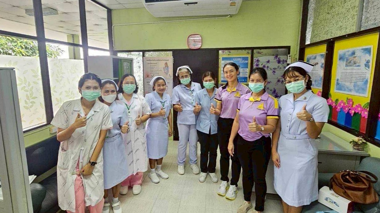 โรงพยาบาลตะกั่วป่า รับการตรวจเยี่ยม เสริมพลังและนิเทศติดตามงานการเฝ้าระวังลดการตายของมารดาและทารก จากศูนย์อนามัย ที่ 11 นครศรีธรรมราช