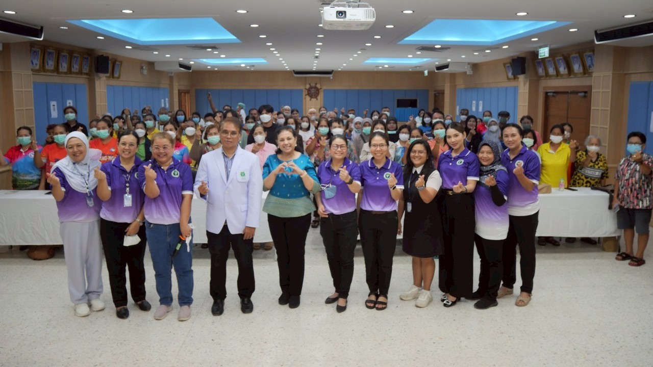 โรงพยาบาลพังงา จัดโครงการ “หมั่นดูแลไต ใส่ใจคัดกรอง ป้องกันโรคไต” โรงพยาบาลพังงา ประจำปี 2568