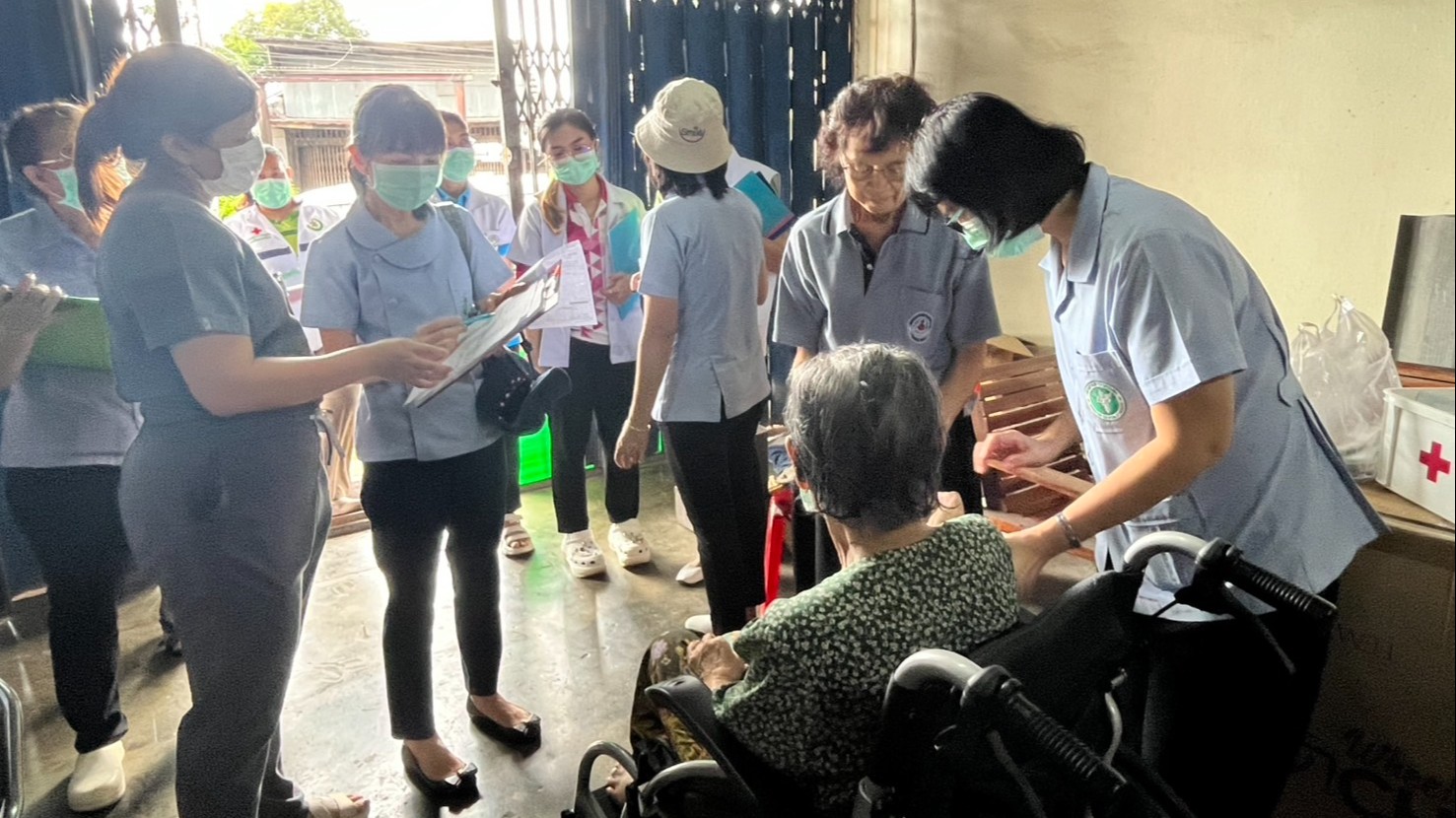 โรงพยาบาลตะกั่วป่า : ออกให้บริการเยี่ยมผู้ป่วยโดยทีมหมอครอบครัว ประจำเดือน พฤษภาคม 2568
