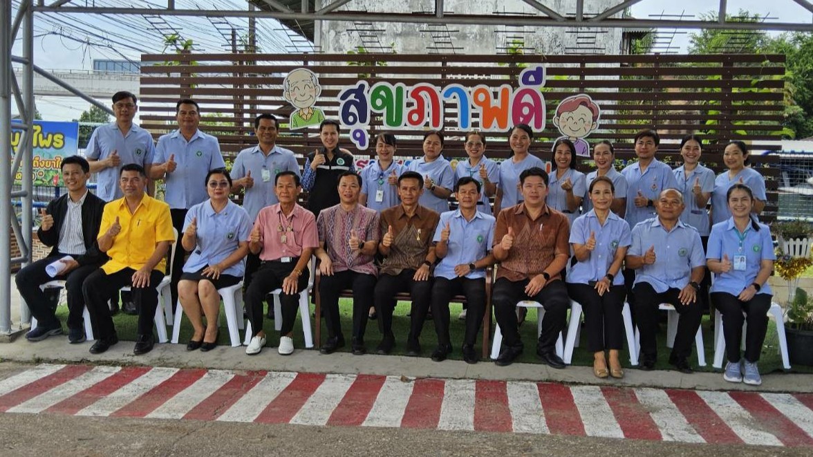 สสจ.หนองคาย ออกตรวจประเมินรับรองหน่วยบริการปฐมภูมิ และเครือข่าย ตามเกณฑ์คุณภาพมา...