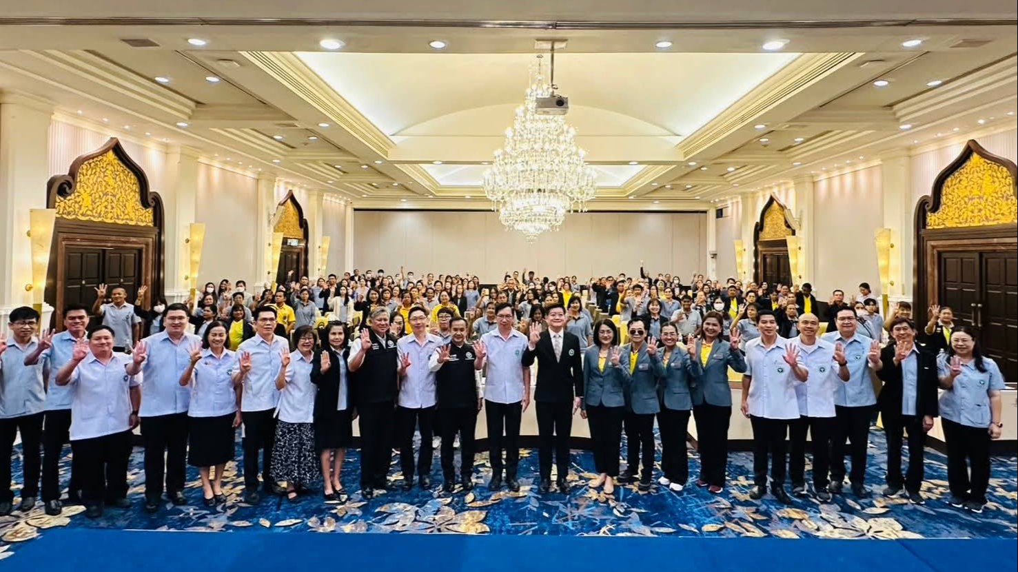 โรงพยาบาลเสนา  เข้าร่วมประชุมเชิงปฏิบัติการการพัฒนาศักยภาพแกนนำสุขภาพและอาสาสมัครสาธารณสุขประจำหมู่บ้าน (อสม.) ในการส่งเสริมสุขภาพประชาชนห่างไกลโรคไม่ติดต่อเรื้อรัง (NCDs)  เขตสุขภาพที่ 4