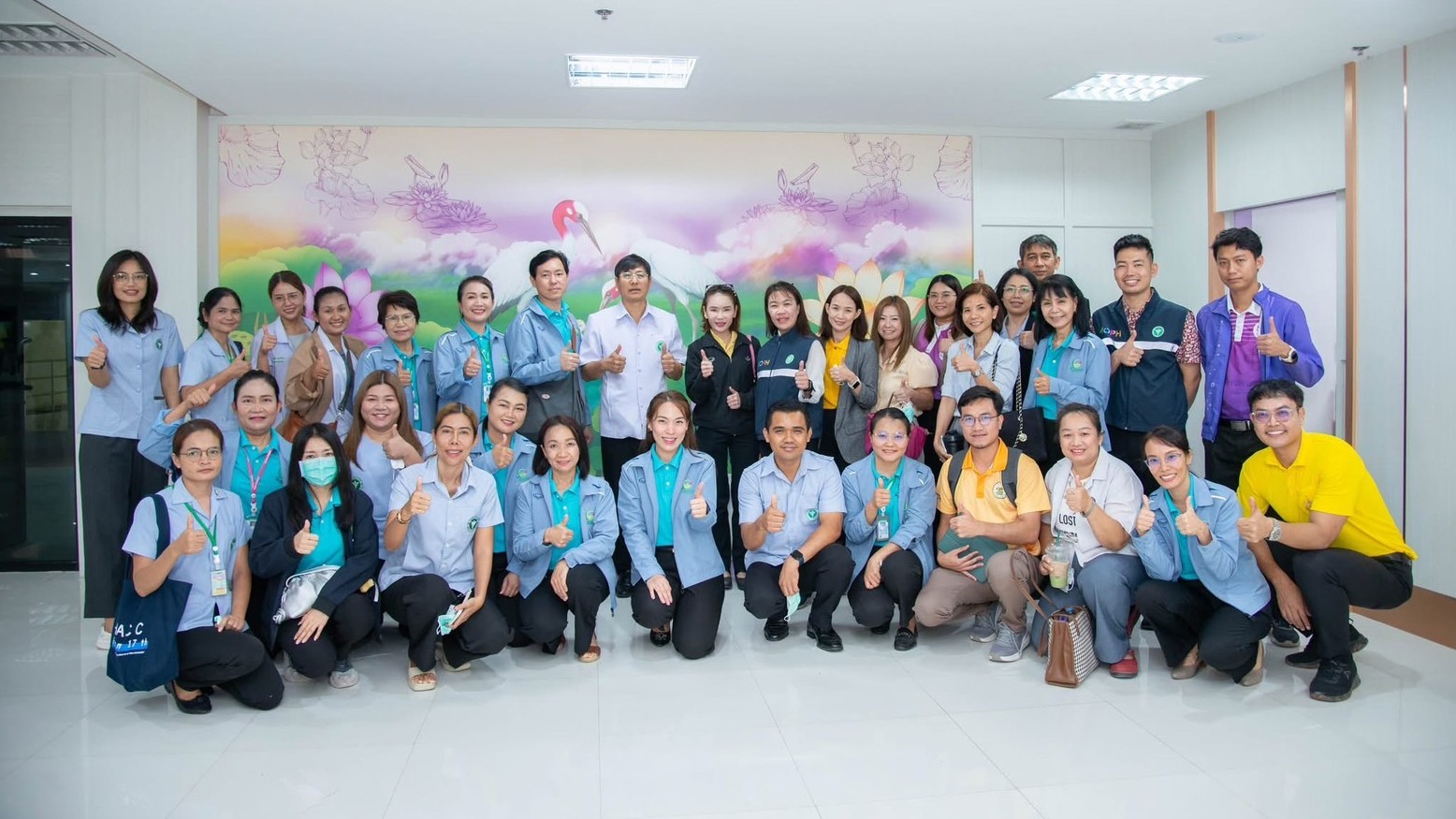 รพ.บุรีรัมย์ ร่วมกับ สสจ.บุรีรัมย์ ประชุมนิเทศการดำเนินงาน ระดับเขตนครชัยบุรินทร...