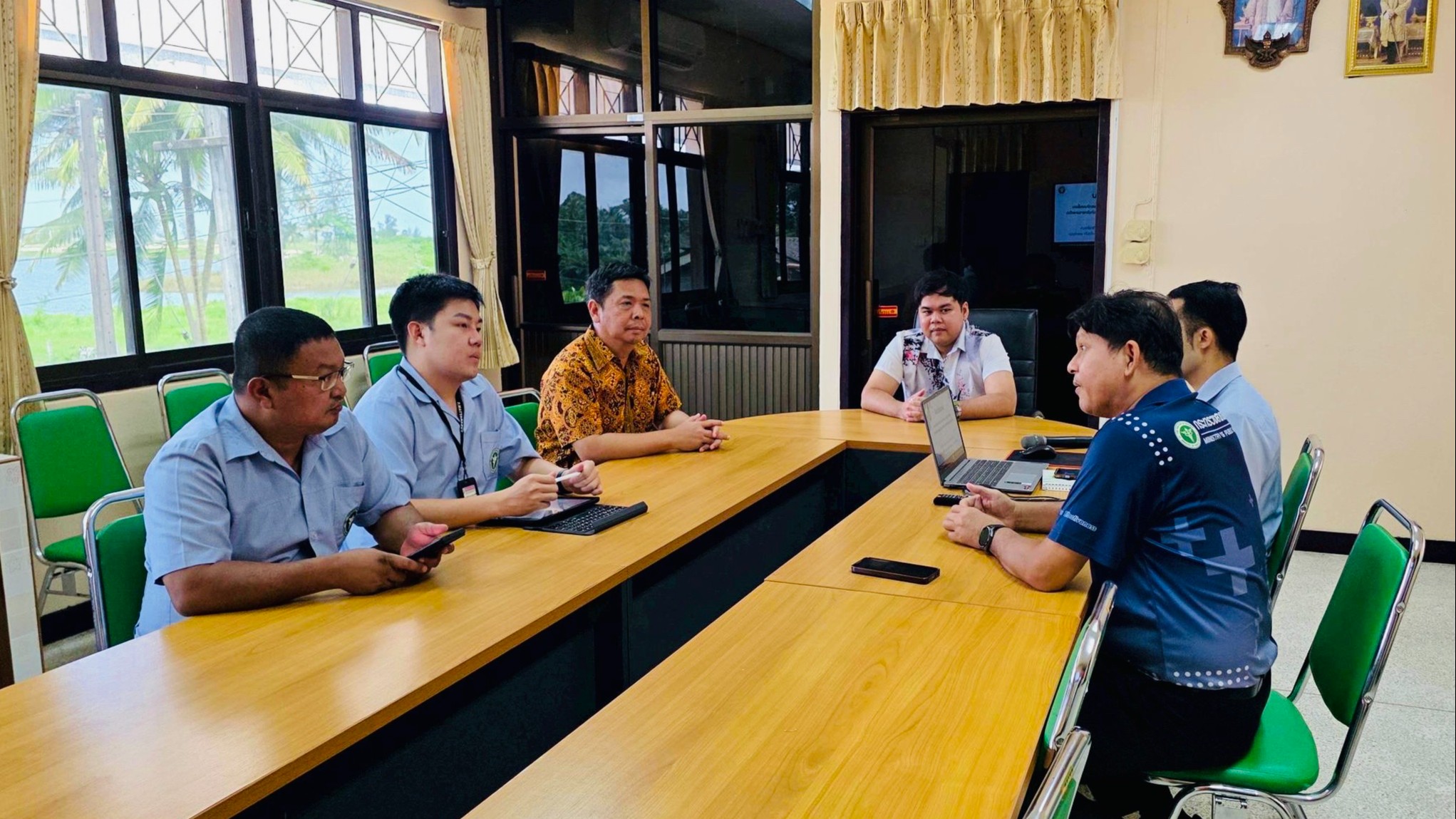 รองนายแพทย์สาธารณสุขจังหวัดพังงา ลงพื้นที่เพื่อขับเคลื่อนติดตามเร่งรัดด้านการบำบ...