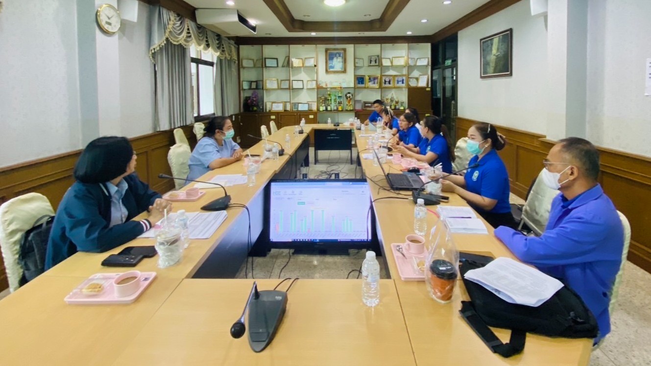 สา’สุขอุบลฯ ออกเยี่ยมติดตามการพัฒนาคุณภาพการบันทึกข้อมูลผู้ป่วยระยะท้ายแบบประคับประคอง (Palliative  Care) และประเมินสถานชีวาภิบาลในชุมชน และองค์กรศาสนาเครือข่ายบริการสาธารณสุขอำเภอสิรินธร จังหวัดอุบลราชธานี