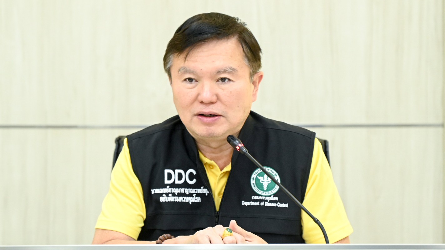 กรมควบคุมโรค เตือน ”ฤดูฝน” ช่วงฤดูการระบาดของโรคติดเชื้อไวรัสอาร์เอสวี (RSV) แนะนำเฝ้าระวังการระบาดโดยเฉพาะในเด็กเล็ก