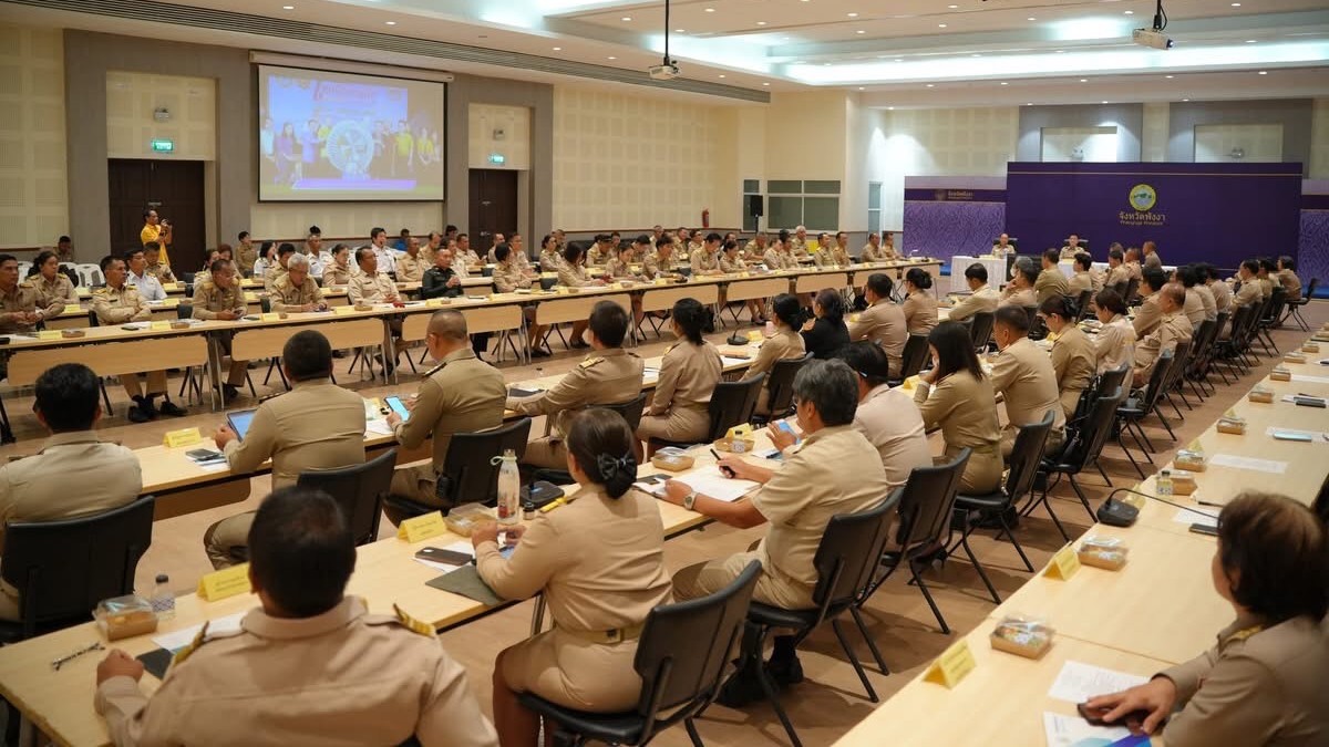 ผู้อำนวยการโรงพยาบาลพังงา : ร่วมประชุมคณะกรมการจังหวัด ครั้งที่ 6/2568