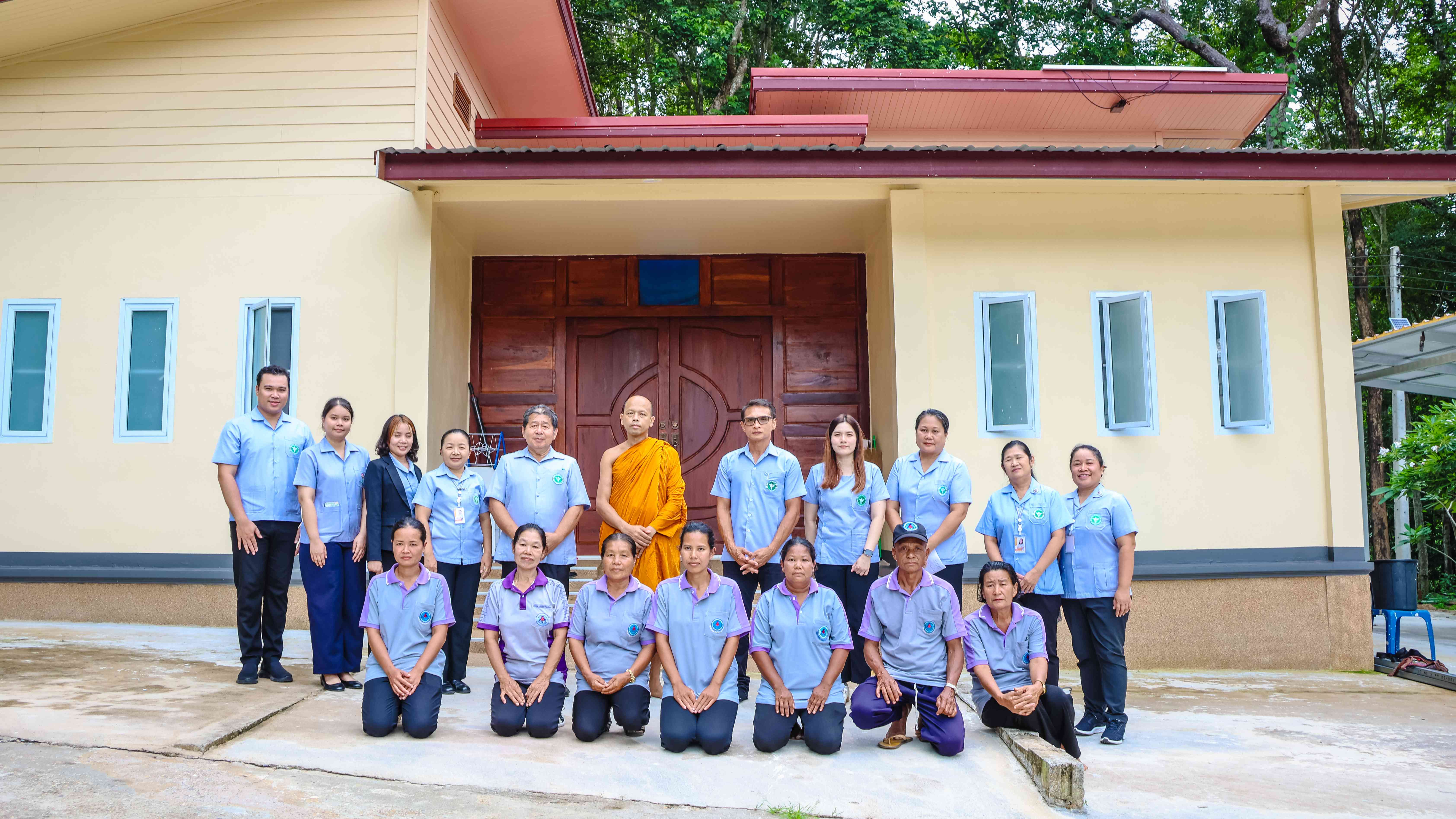 สสจ.หนองคาย ลงพื้นที่ติดตามการดำเนินงานสถานชีวาภิบาล จังหวัดหนองคาย ปีงบประมาณ 2568 ณ รพ.สต.บ้านห้วยไฮ อำเภอศรีเชียงใหม่ จ.หนองคาย