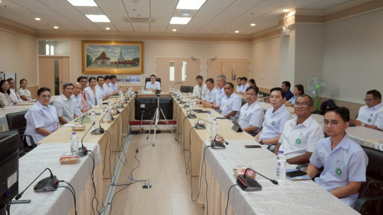ผู้อำนวยการโรงพยาบาลพังงา : ร่วมประชุมคณะกรรมการบริหารเขตสุขภาพที่ 11 ครั้งที่ 5/2568