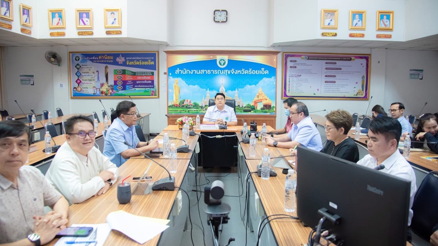 สสจ.ร้อยเอ็ด ร่วมประชุมผู้บริหารระดับสูงกระทรวงสาธารณสุข ครั้งที่ 10/2568