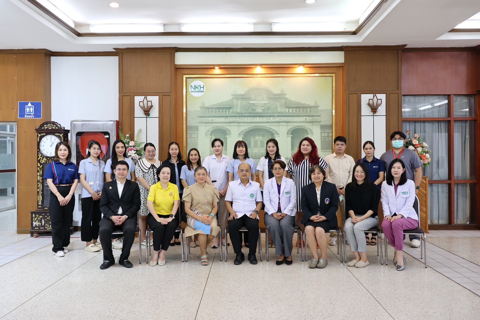 โรงพยาบาลหนองคาย ; ประชุมวิชาการทันตแพทย์ และนำเสนอผลงานวิชาการทันตแพทย์