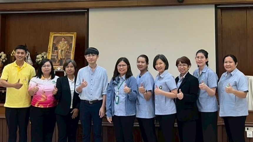 สสจ.สมุทรปราการ จัดประชุมเตรียมความพร้อมรับการตรวจประเมินตามเกณฑ์ GREEN&CLEAN Ho...