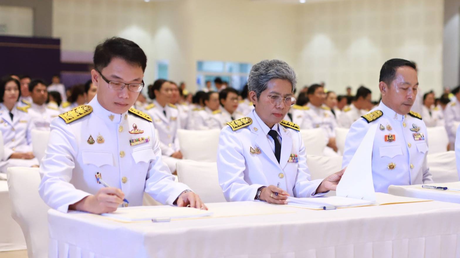 นายแพทย์สาธารณสุขจังหวัดพังงา เข้าร่วมพิธีถวายสัตย์ปฏิญาณเพื่อเป็นข้าราชการที่ดี และพลังของแผ่นดิน และร่วมลงนามถวายพระพร เนื่องในโอกาสวันเฉลิมพระชนมพรรษาพระบาทสมเด็จพระเจ้าอยู่หัว 28 กรกฎาคม 2568