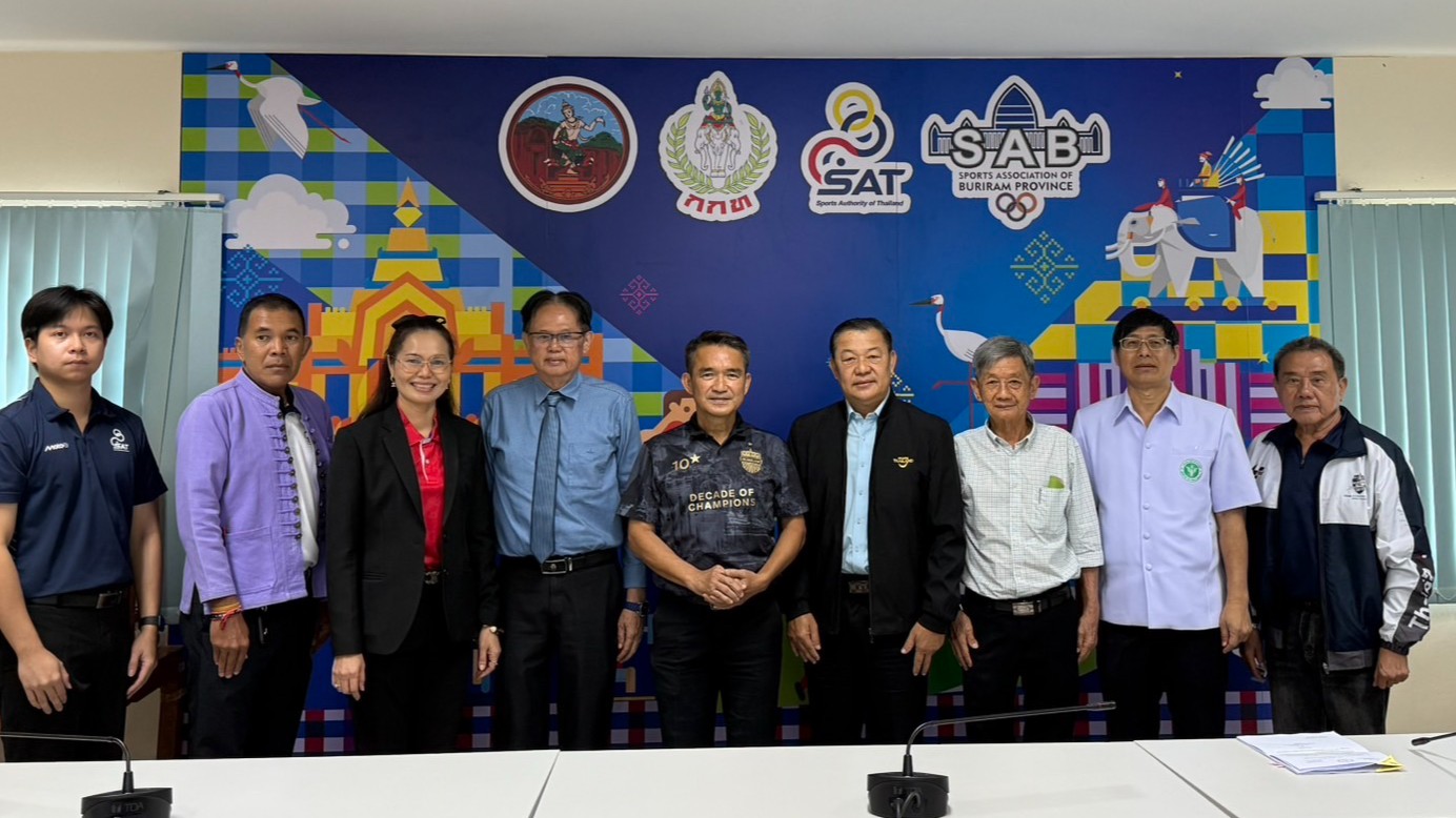 รพ.บุรีรัมย์ ร่วมการประชุมใหญ่สามัญ ประจำปี 2568 มูลนิธิเพื่อการพัฒนากีฬาจังหวัดบุรีรัมย์
