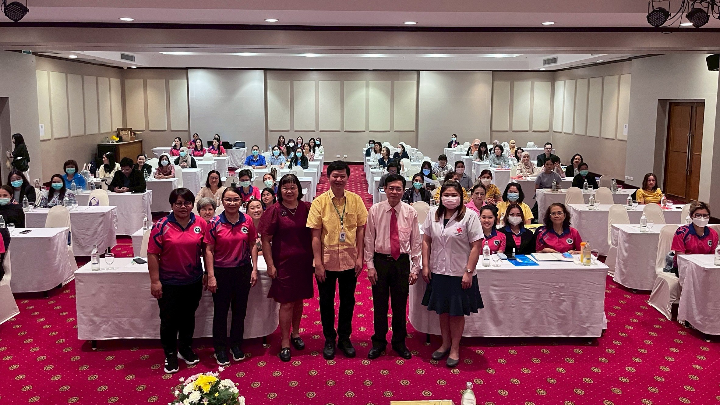 โรงพยาบาลตะกั่วป่า : จัดโครงการประชุมวิชาการ  IC TAKUAPA : IPC Update 2025