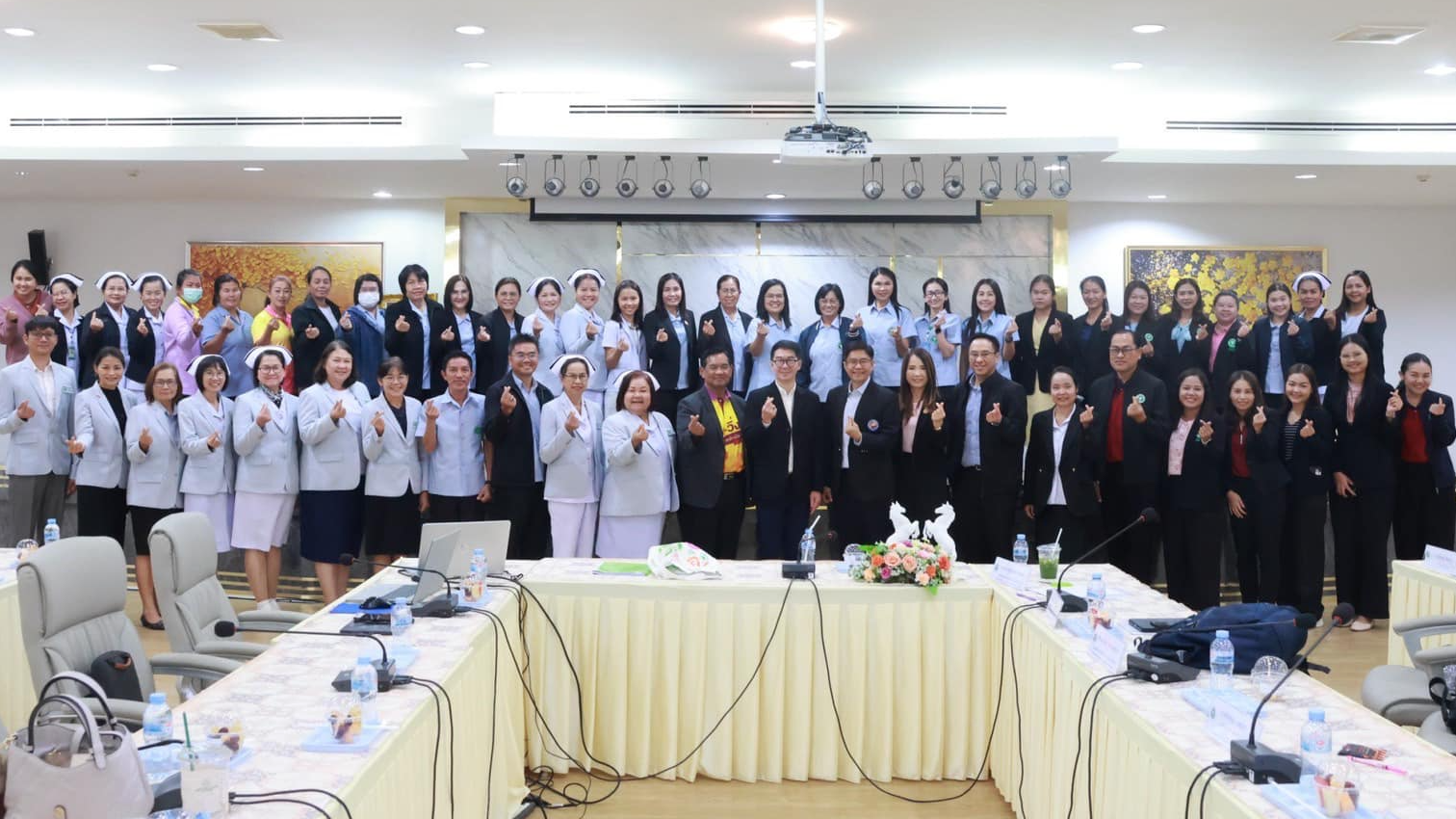 สา‘สุขอุบลฯ  เข้าร่วมประชุมราชการเพื่อติดตามผลการดำเนินงานการจัดการโรคเบาหวาน (DM Remission & Prevention Service)