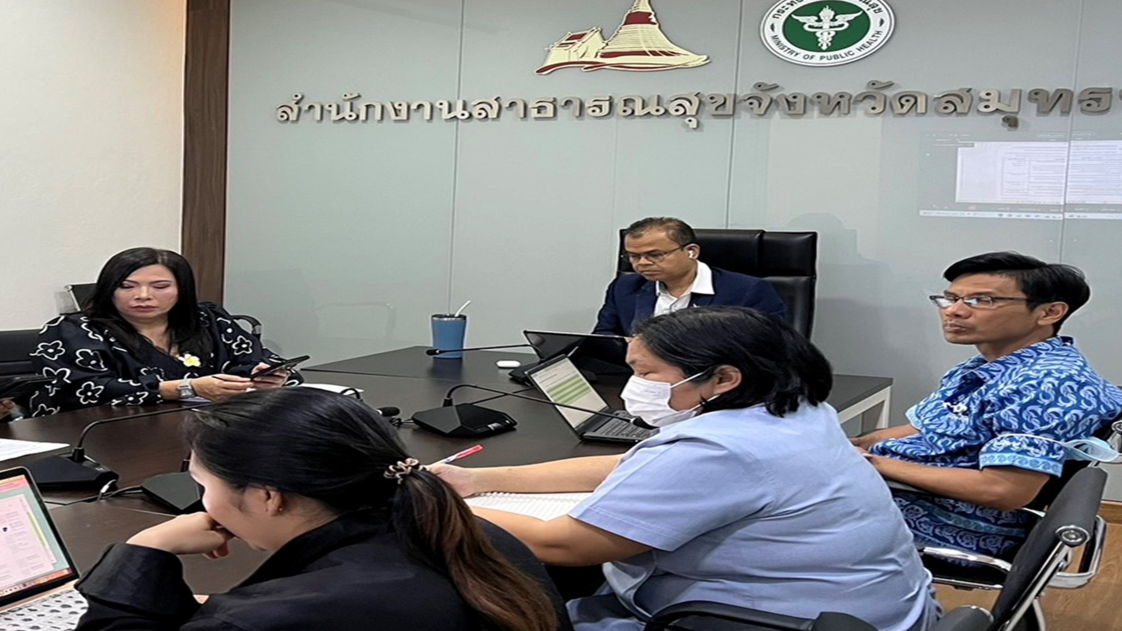 สสจ.สมุทรปราการ ประชุมสูนย์ปฏิบัติการภาวะฉุกเฉิน (PHEOC) เขตสุขภาพที่ 6 ครั้งที่ 2/2568