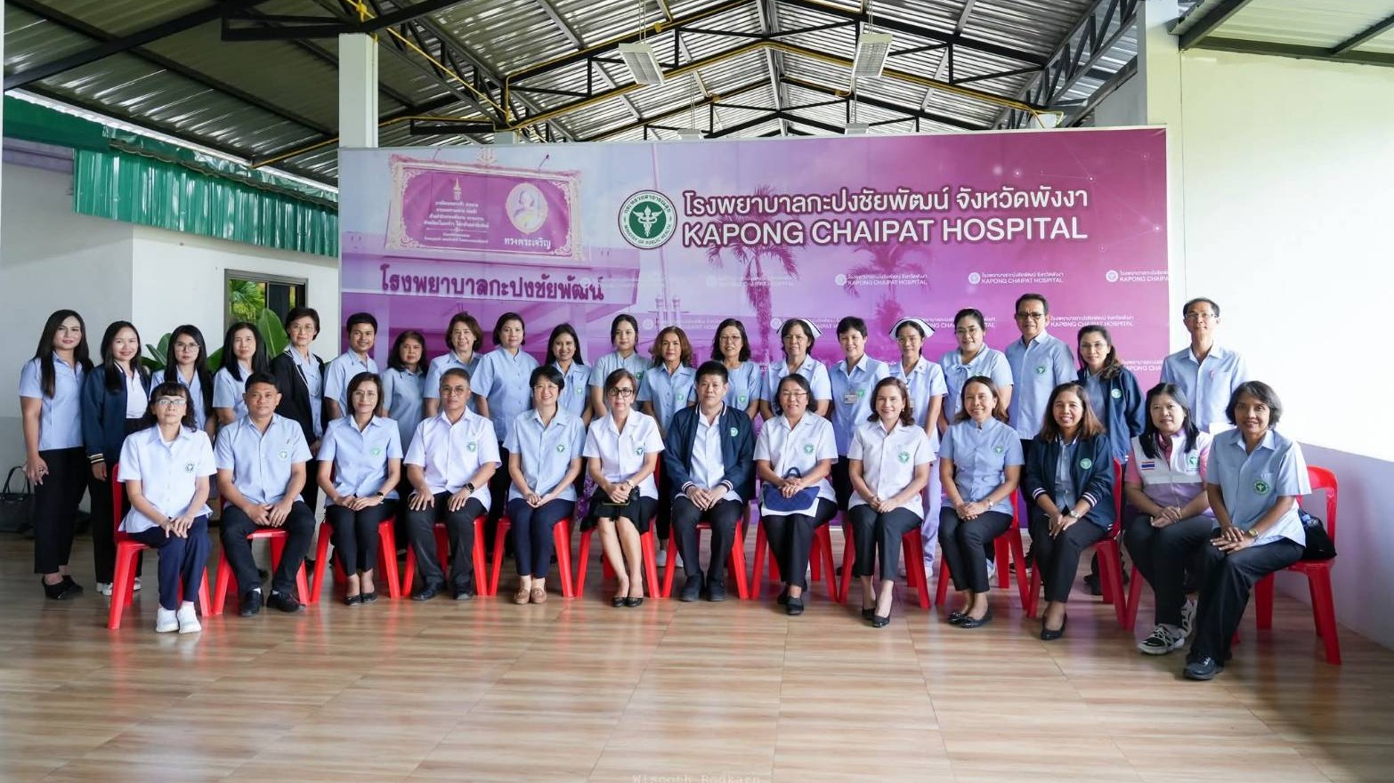 สาธารณสุขนิเทศก์ เขตสุขภาพที่ 11  ลงพื้นที่ตรวจเยี่ยมและติดตามผลการดำเนินงานตามประเด็นการตรวจราชการและนิเทศงานกรณีปกติ ระดับกระทรวงสาธารณสุข รอบที่ 2 / 2568 ในพื้นที่อำเภอกะปง